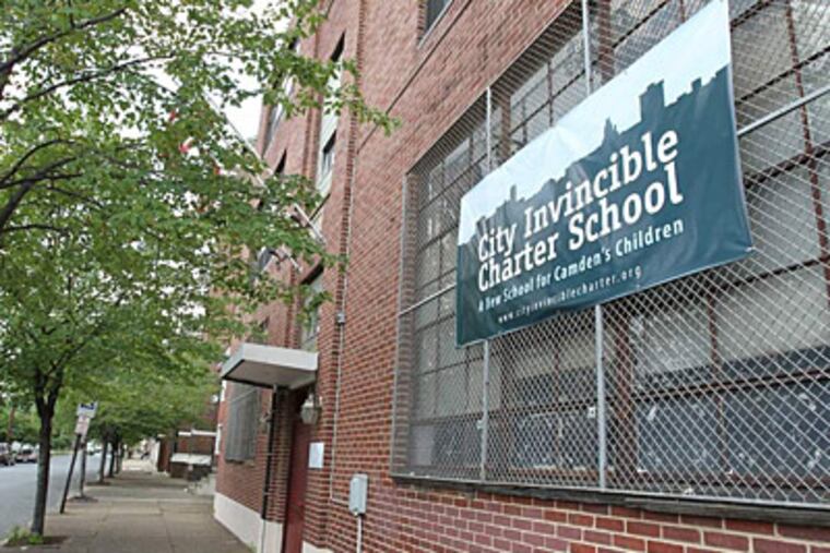 The City Invincible Charter School occupies the building of the former San Miguel School on South Fourth Street. This school lucked out, but others cannot find good sites. CHARLES FOX / Staff Photographer