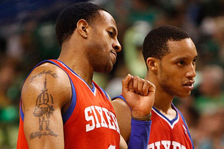 The Sixers are three wins from advancing to the Eastern Conference finals for the first time since 2001. (Ron Cortes/Staff Photographer)