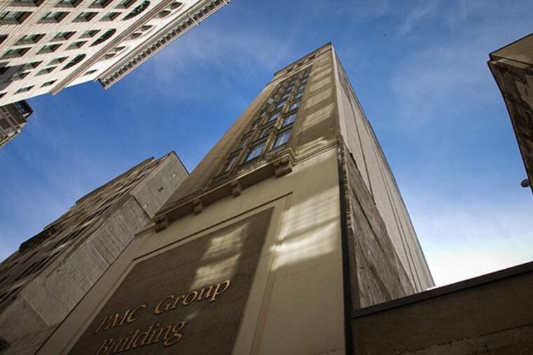 Exterior of PMC Group Building at 1314 Chestnut St. This is the proposed site of a Scientology Headquarters in Philadelphia. This was the former Cunningham Piano Company building. ( ALEJANDRO A. ALVAREZ / STAFF PHOTOGRAPHER )