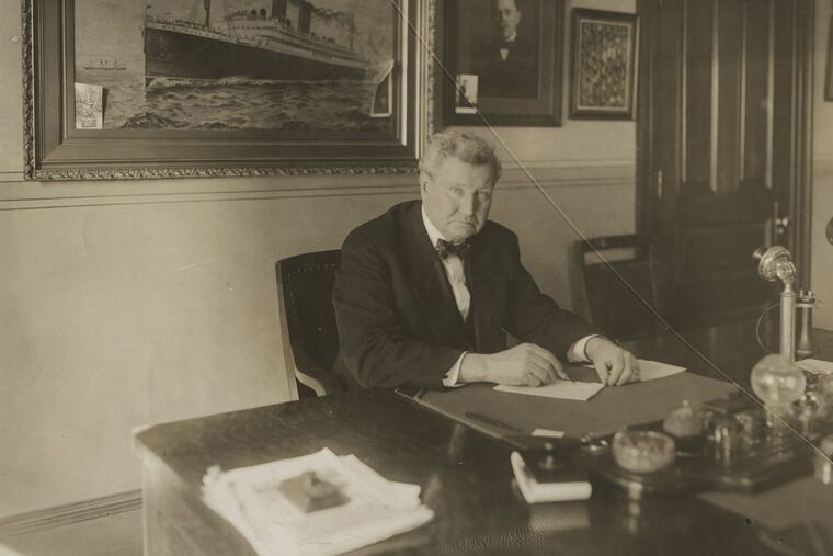 William B. Wilson, photograph by American Press Association, NY (undated), Philadelphia Record photograph morgue, The Historical Society of Pennsylvania. #submittedImage