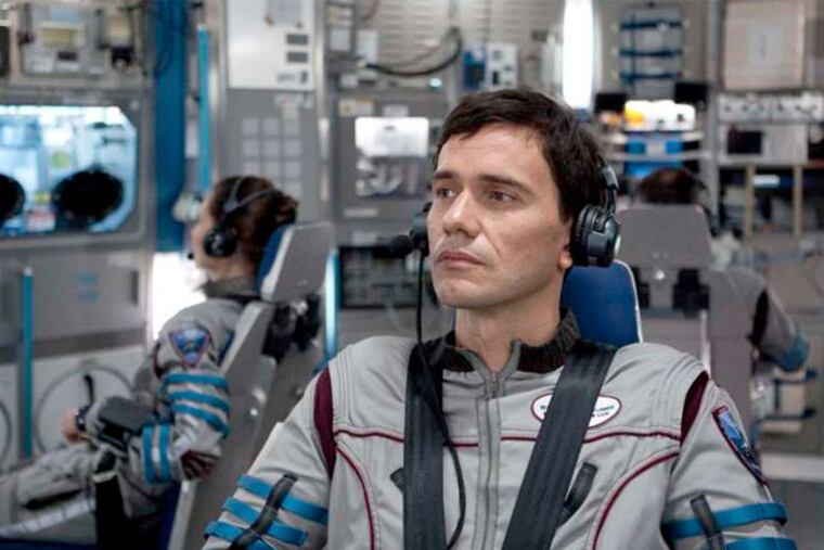 Christian Camargo and Karolina Wydra are two of six astronauts fighting for their lives on a flight to Europa, a moon of Jupiter.