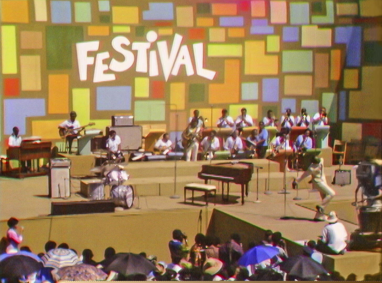 This image released by Searchlight Pictures shows the Harlem Cultural Festival in 1969, featured in the documentary "Summer of Soul."