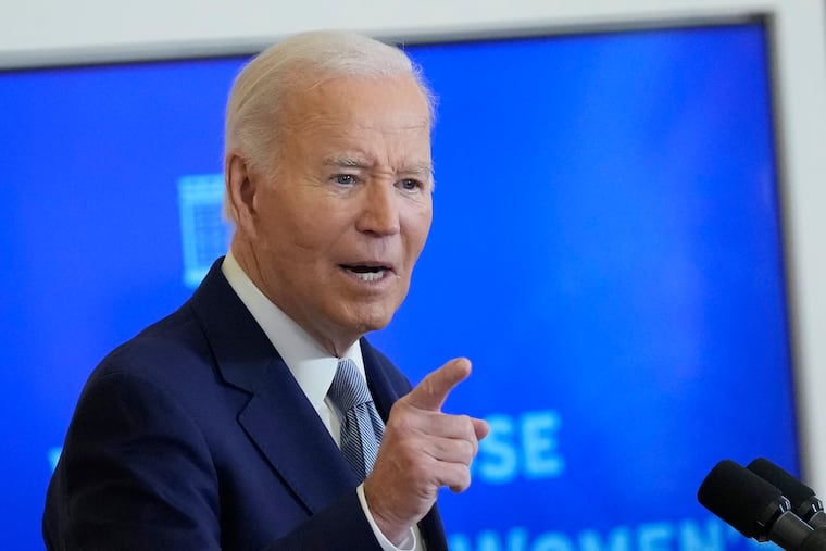 President Joe Biden commuted about 1,500 sentences and pardoned 39 people.