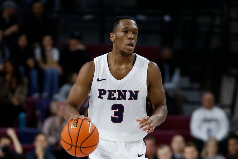 Penn guard Jordan Dingle scored 120 points in Big 5 play this season.