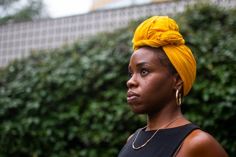 Nicole Kenney, 38, of West Philadelphia, hopes to launch her Hey Auntie! app in the spring of 2022. The app is a platform to connect intergenerational Black women around mentoring on life, professional, and community development.