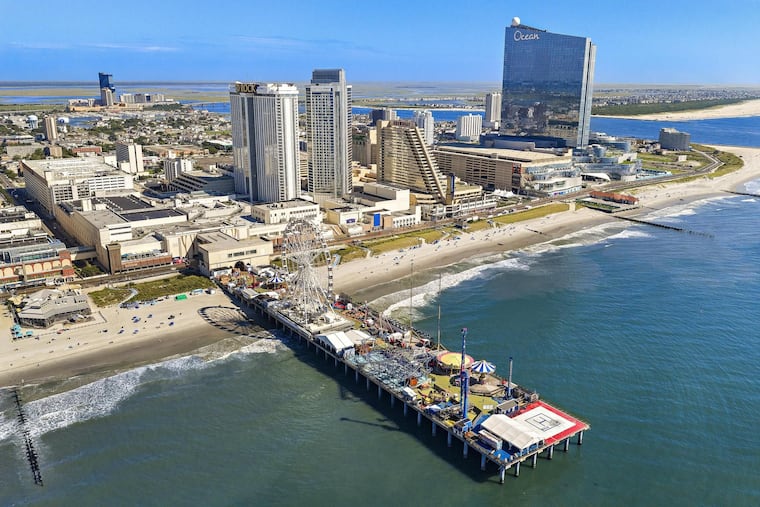 Atlantic City's historic Steel Pier is up for sale for $85 million.