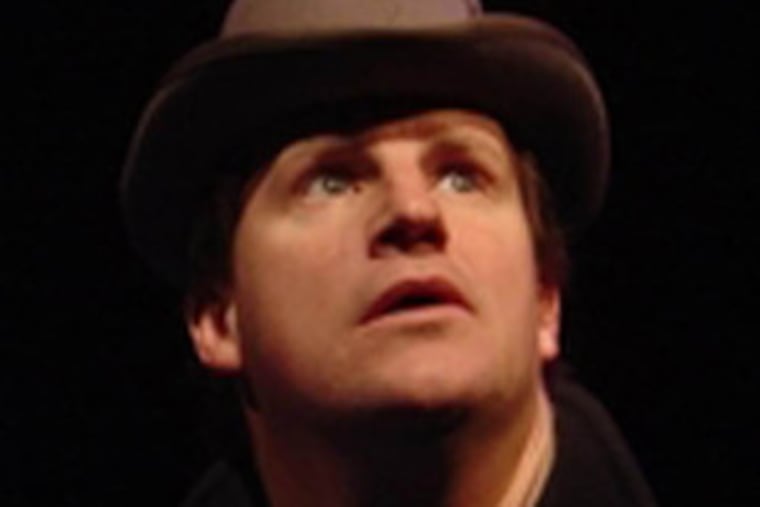 Anthony Lawton reprises his 2006 performance, bringing shape-shifting detail to each of a group of quarrelsome characters.