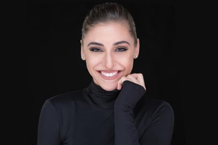 Flyers arena-TV host Andrea Helfrich, who was named "Miss Philadelphia" in 2010, announced she is battling the coronavirus.