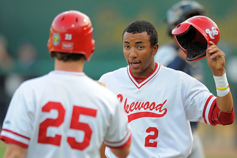 Phillies first-round draft pick J.P. Crawford. (Scott Varley/Los Angeles News Group)