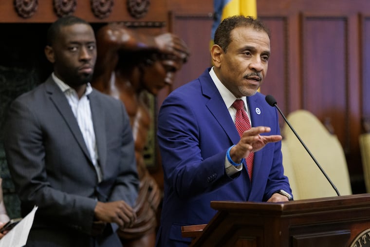 Superintendent Tony Watlington Sr. spoke in October 2024 at a press conference on youth homelessness.