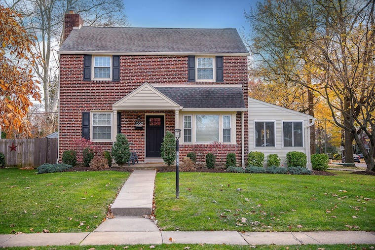 The 2,548-square-foot house was built in 1950.