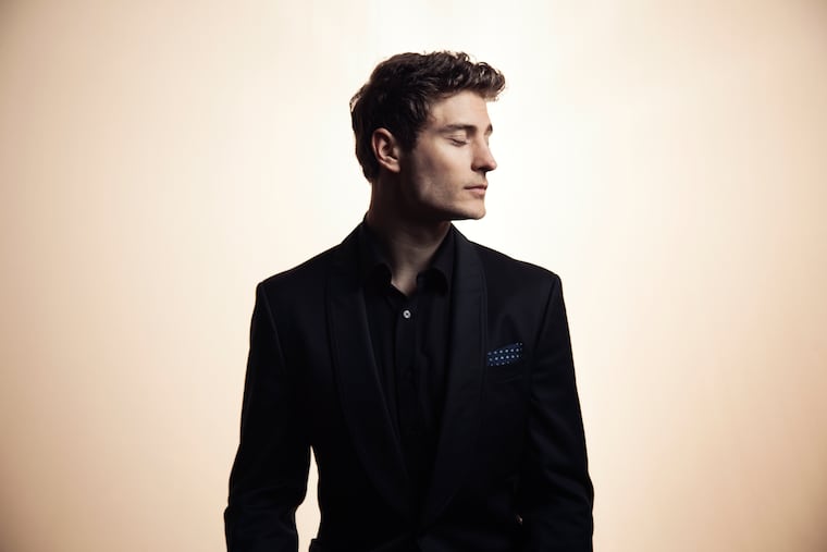 Countertenor Jakub Józef Orliński who will be making his Philadelphia debut with the Philadelphia Orchestra in Handel's 'Messiah.'