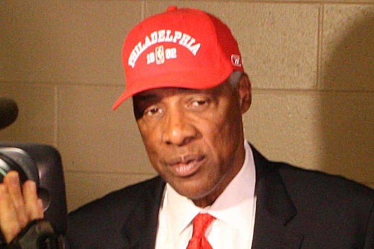 Before Michael or Le-Bron, there was Julius, the high-flying, gravity-defying NBA superstar better known as Doctor J. (Ron Cortes/Staff Photographer)