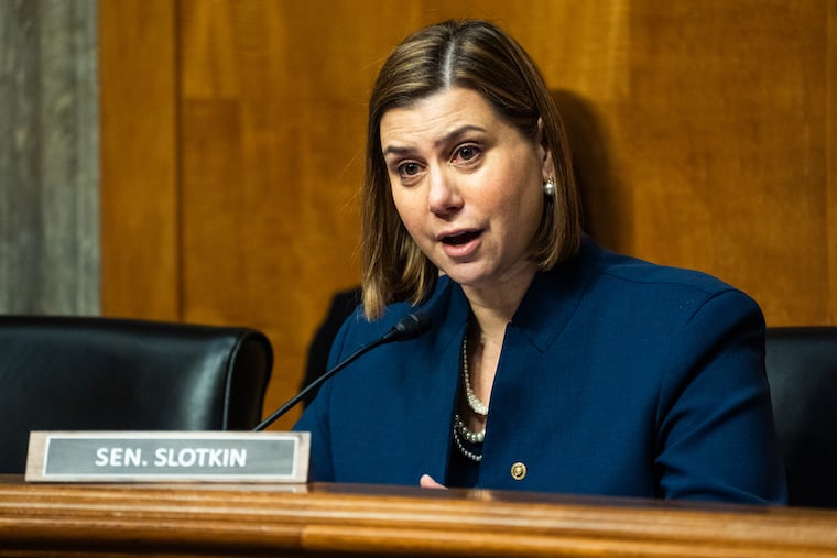 Sen. Elissa Slotkin is a former CIA analyst who says the U.S. attorney for D.C. asked to interview her about the video.
