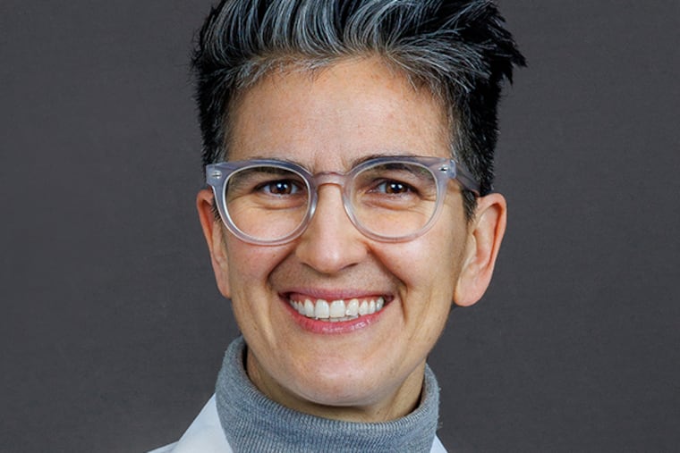 Jamie L. Garfield, MD, is a pulmonologist at Temple University Hospital.