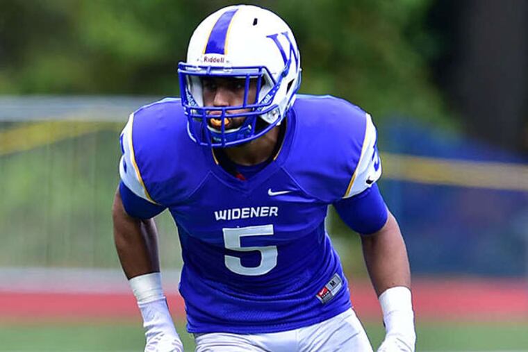 Anthony Davis is grateful he was able to play in his own back yard. (Greg Carroccio/Sideline Photos)