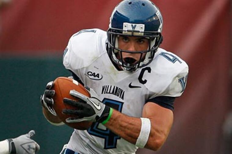 Villanova coach Andy Talley said Wildcats star Matt Szczur is "questionable" for Saturday's game. (Ron Cortes/Staff file photo)