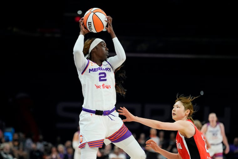 Kahleah Copper will play her third season with the Phoenix Mercury and 11th in the league overall.