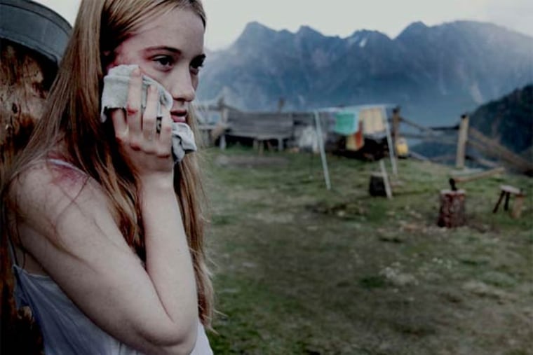 Don't speak: Sophie Lowe in "Autumn Blood."