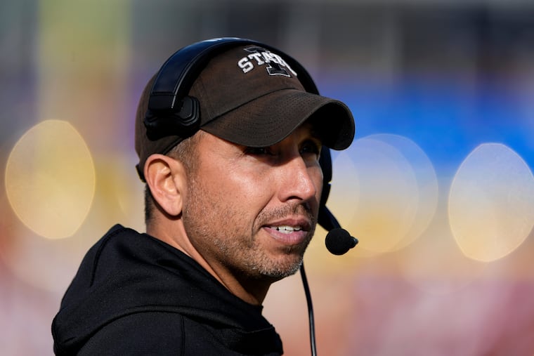 Penn State is finalizing a deal to hire Iowa State head coach Matt Campbell.