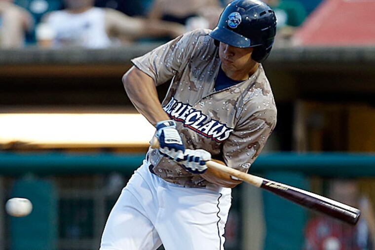 Phillies prospect Dylan Cozens. (Yong Kim/Staff Photographer)