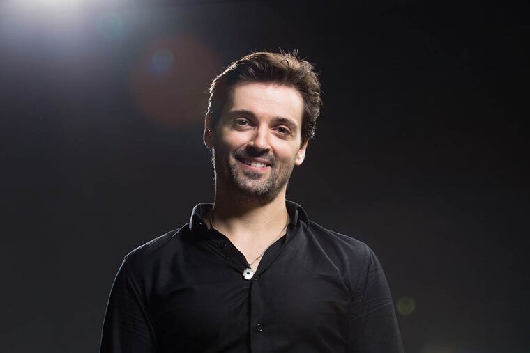 Pennsylvania Ballet’s new artistic director, Angel Corella. CREDIT: Alexander Iziliaev.