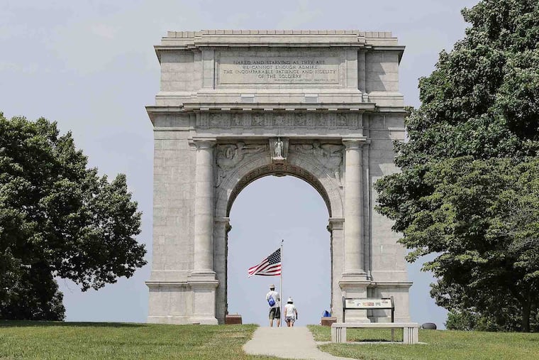 Valley Forge National Park, shown in this file photo, is seeking a tenant for its Kennedy Supplee Mansion. The park plans to invest $10 million into rehabbing the building if a lease is secured.