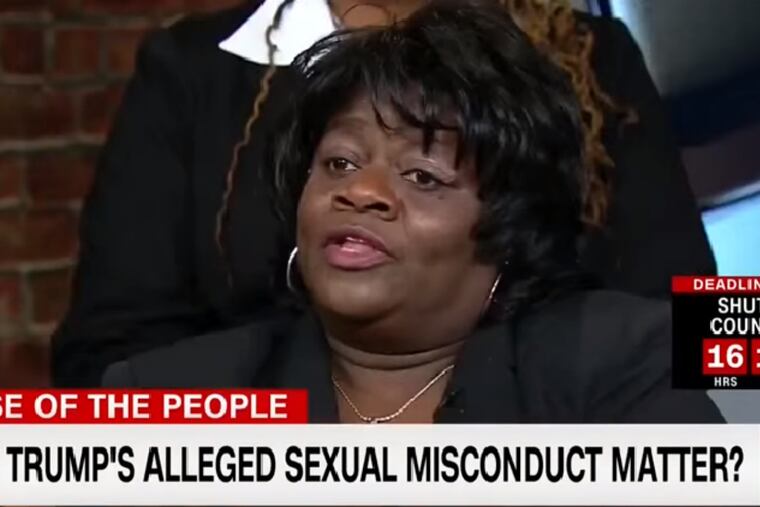 Daphne Goggins, the Republican leader in North Philadelphia, defended President Trump on CNN Friday.