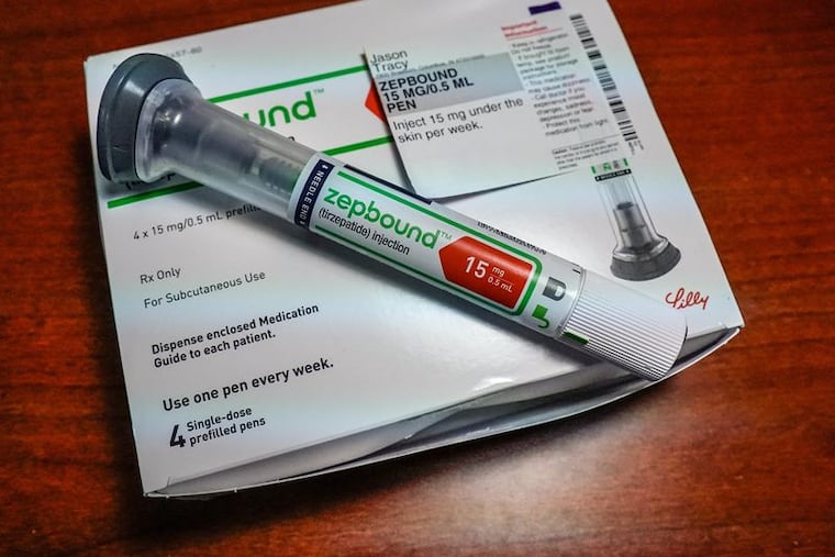 Pennsylvania's Medicaid program is no longer covering GLP-1 injections like Eli Lilly's Zepbound for obesity.