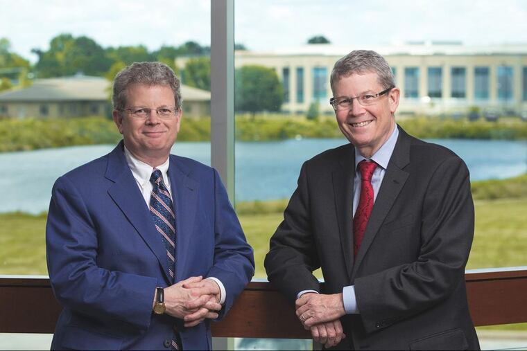 J. Christopher Smith, president and CEO, and Henry Dale Smith, Jr., chairman and CEO, of H. D. Smith Holding Co. have agreed to sell their company to AmerisourceBergen.