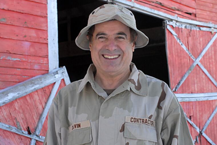 Ahmed Weisi faced years of frustrating obstacles in his effort to win U.S. citizenship. (Tom Gralish / Staff Photographer)