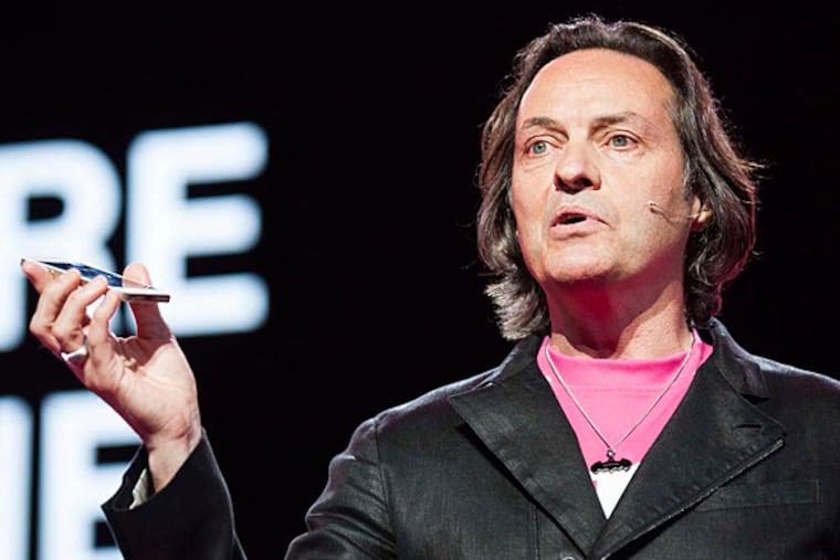 John Legere, T-Mobile CEO, shakes up the wireless market: Roaming charges will be dropped in Mexico and Canada.