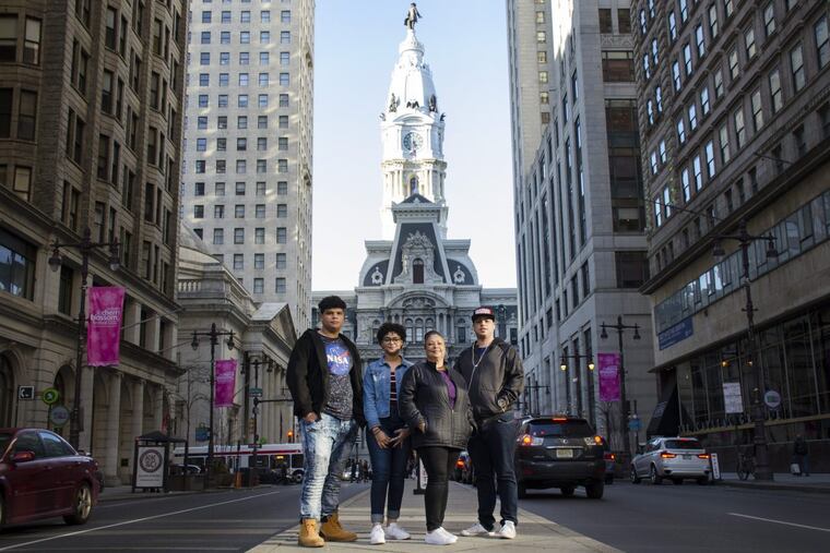 The Monet family evacuated from Puerto Rico after Hurricane Maria. They sold what little hadn’t been damaged during the storm, and arrived in Philadelphia full of hopes for a new life.