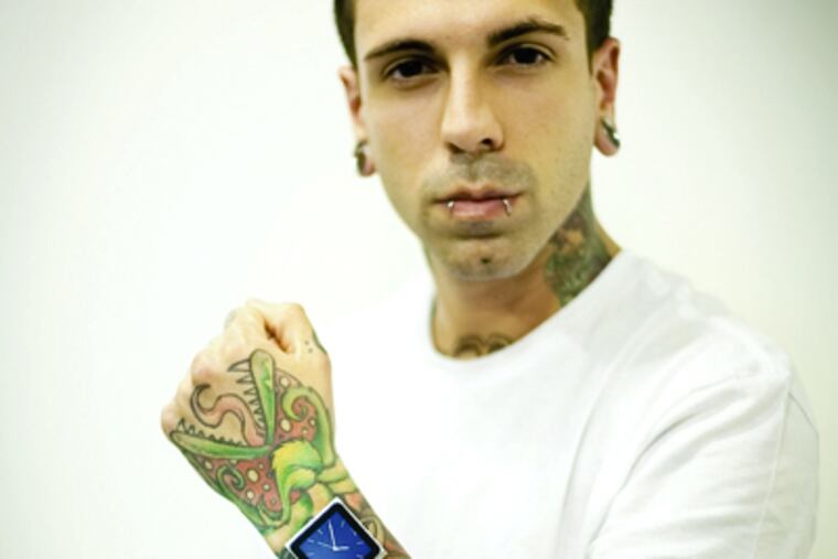 Dave’s Hurban renewal: A Nano, magnetically implanted. (PAUL KENSEY)