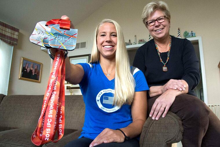 Training, for the Paralympic Games next summer in Rio de Janeiro.