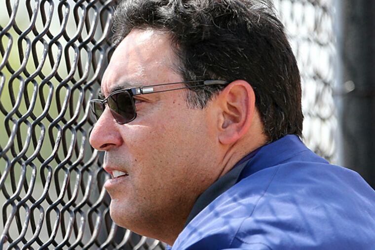 Phillies general manager Ruben Amaro Jr. (Yong Kim/Staff Photographer)