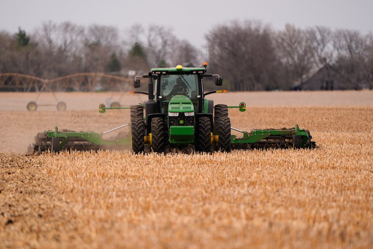 Republican leaders are trying to pass $12 billion in emergency farm aid, but that would be paired with billions for the Iran war. The plan does not have unanimous support from GOP lawmakers.