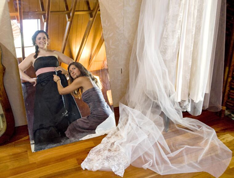 Sellersville woman turns unwanted apparel into dress-rehab business