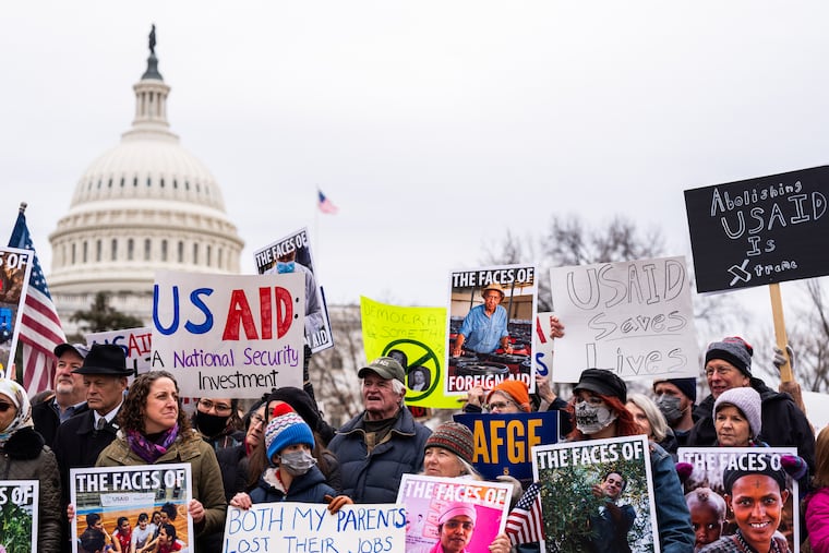 Calls to lawmakers and protests by everyday Americans will help bolster Democratic lawmakers who are struggling to convince voters Donald Trump is a danger to the country and not interested in helping everyday Americans, writes the Editorial Board.