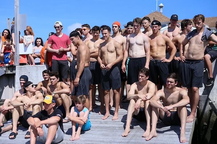 Top Philadelphia Flyers prospects head to the Jersey Shore for the club's annual Trial on the Isle event.