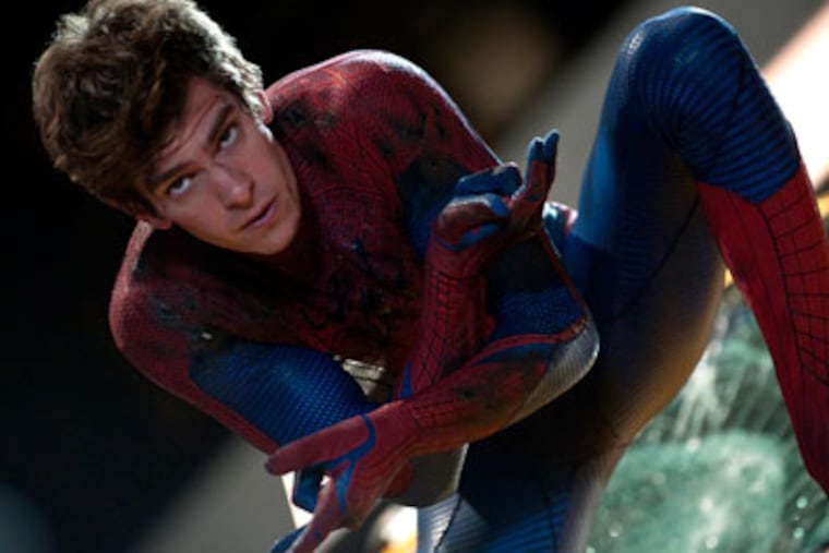 Andrew Garfield brings a twitchy angst and spindly physique to his portrayal. JAIMIE TRUEBLOOD / Columbia - Sony Pictures
