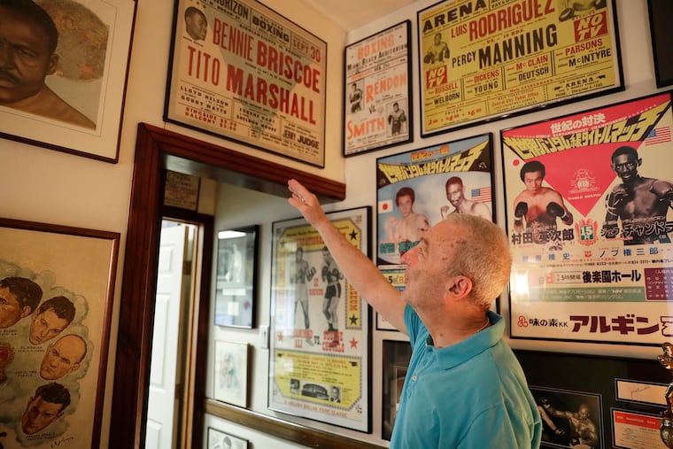 Philly boxing promoter Russell Peltz spent the pandemic turning his career memories into a new book.