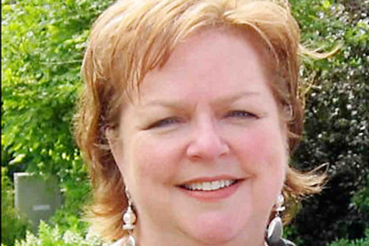 Frances Paul, Ronnie Polaneczky's sister.