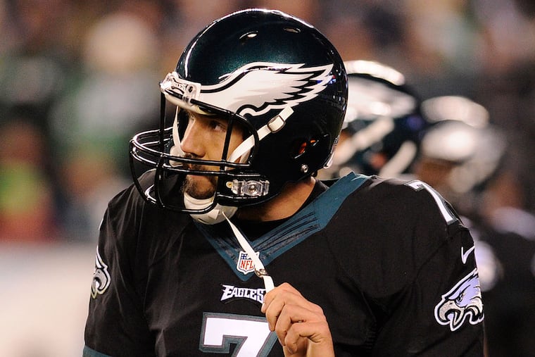 Eagles quarterback Sam Bradford.