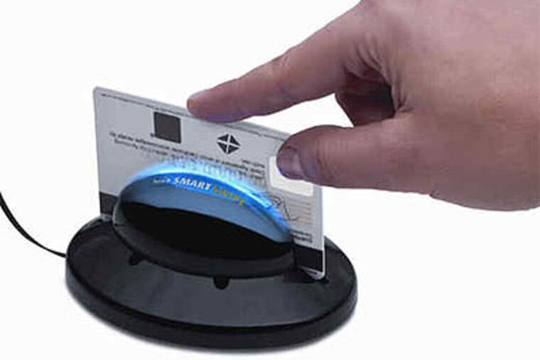 Smart Swipe encrypts info before it enters your computer.