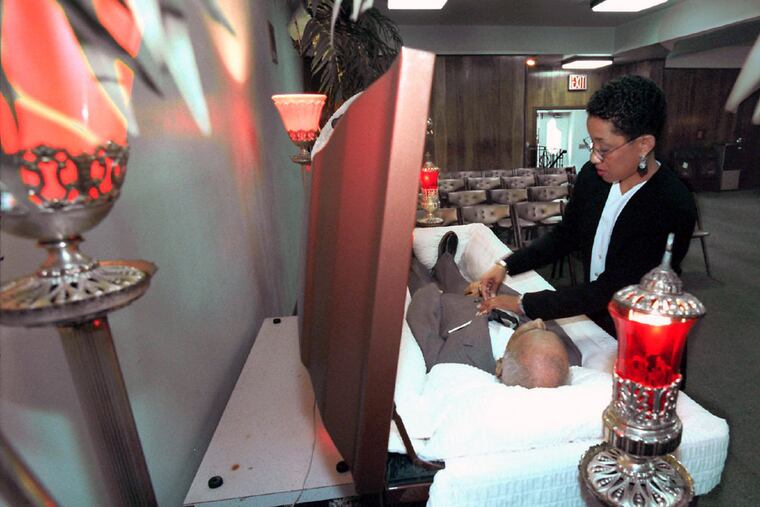 Janet Powell Dailey, shown in 1995, was operating under an expired license when bodies were found improperly stored. (FILE PHOTO)