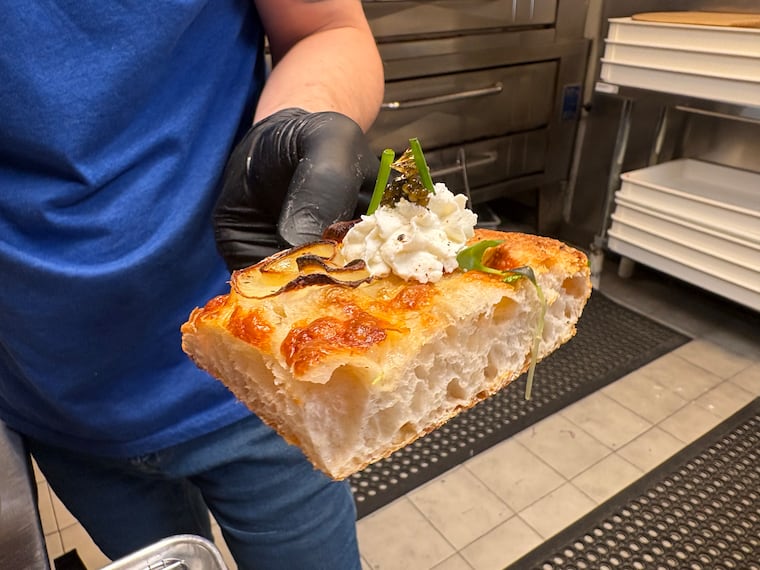 He became a pizza world champion in Las Vegas. Now Philadelphians