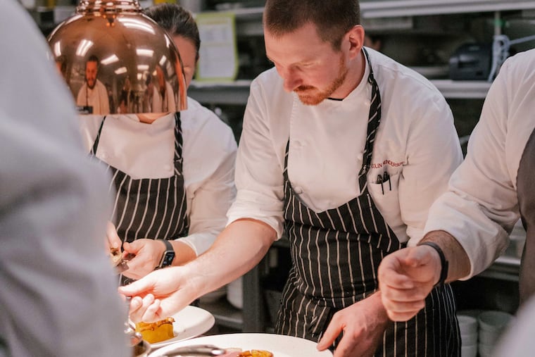 Chef Colin Henderson will join Jean-Georges at the Four Seasons Hotel in Philadelphia in April.
