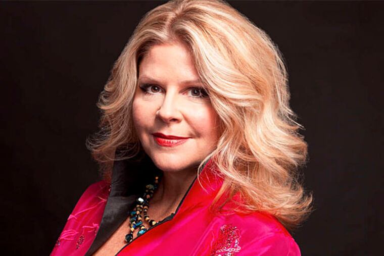 Susan Graham, mezzo-soprano, performed in recital Thursday at the Perelman Theater. (Photo by B Ealovega)