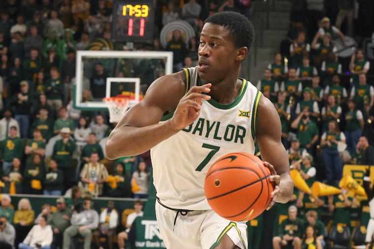 The Sixers drafted Baylor guard VJ Edgecombe with the No. 3 pick on Wednesday night.